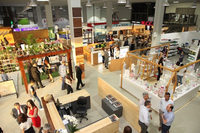 The One Stop Mall Build Mart Opens its Doors in Lebanon A One of its kind Concept that Combines Planning and Finishing under One Roof